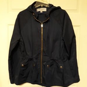Andrew Marc Navy Windbreaker XL NWOT